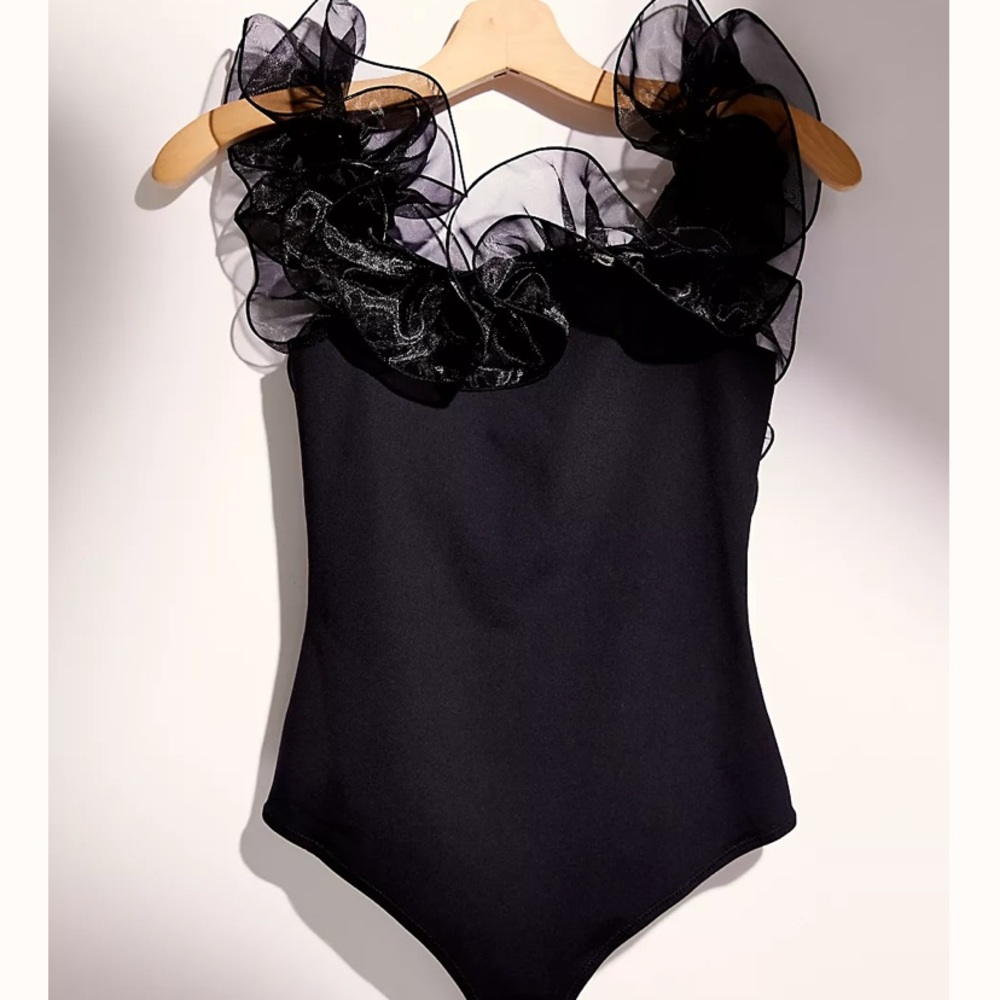 Free people haute wired bodysuit